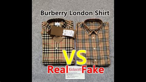 fake burberry shirts|how to spot a burberry bag.